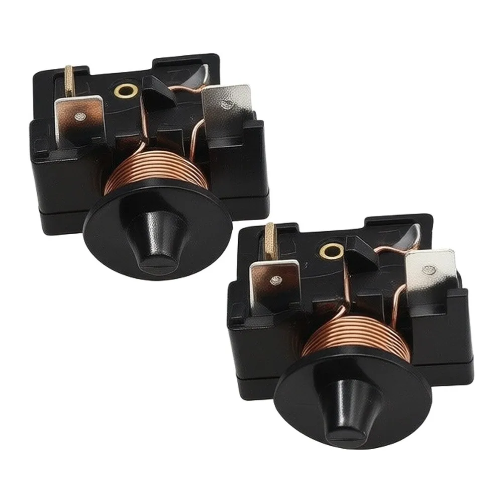 For Tight Space Installation Compressor for starter Relay Compressor for starter Capacitor Relay Capacitive Start Technology