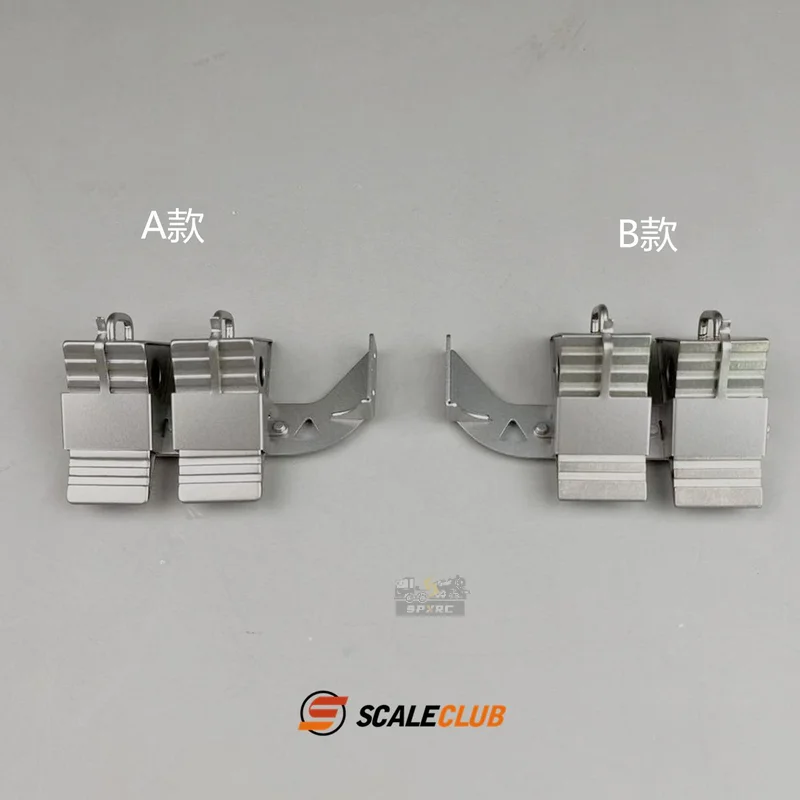 Scaleclub Model 1/14 Mud Head Tractor Slip Stop With Bracket For Tamiya  Lesu Rc Truck Trailer Tipper