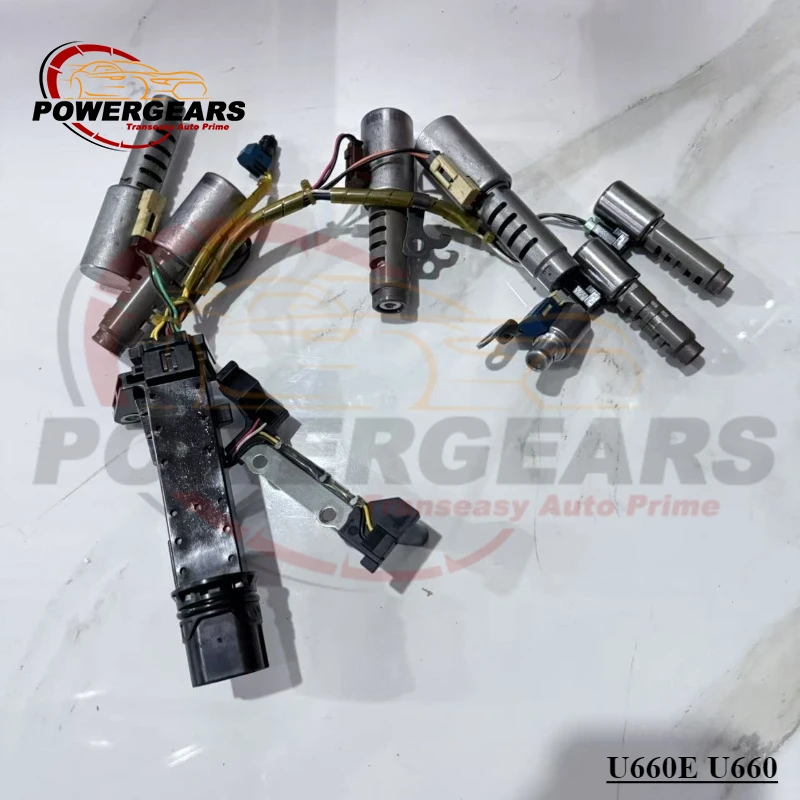 U660E U660 صمام نقل الجسم الملف اللولبي عدة دعوى لتويوتا كامري أوريون أفالون هايلاندر RAV4 لكزس ES350 RX350 2007-UP