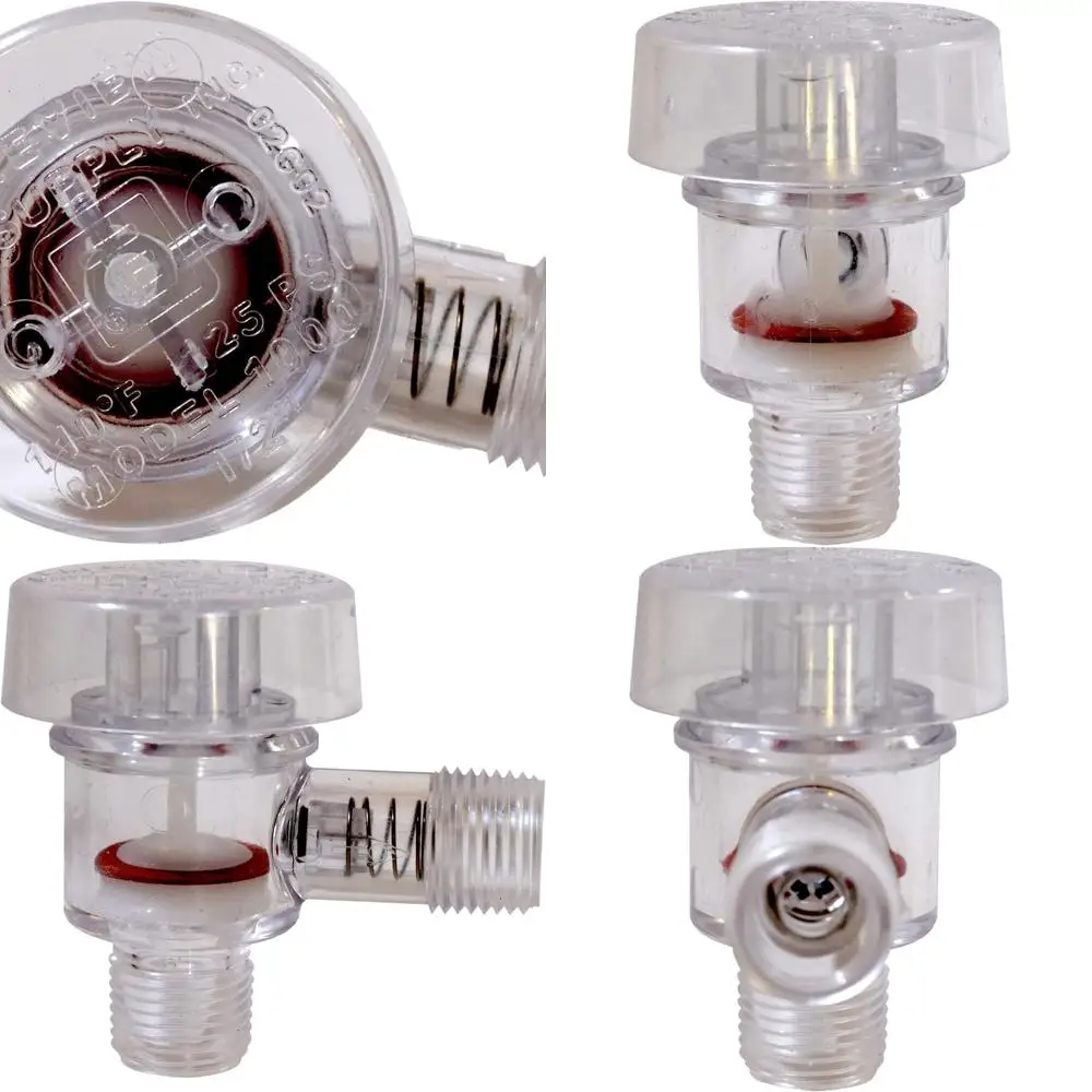 Valterra A10-3050 صمام فحص MPT مقاس 1/2 بوصة/قواطع مفرغة