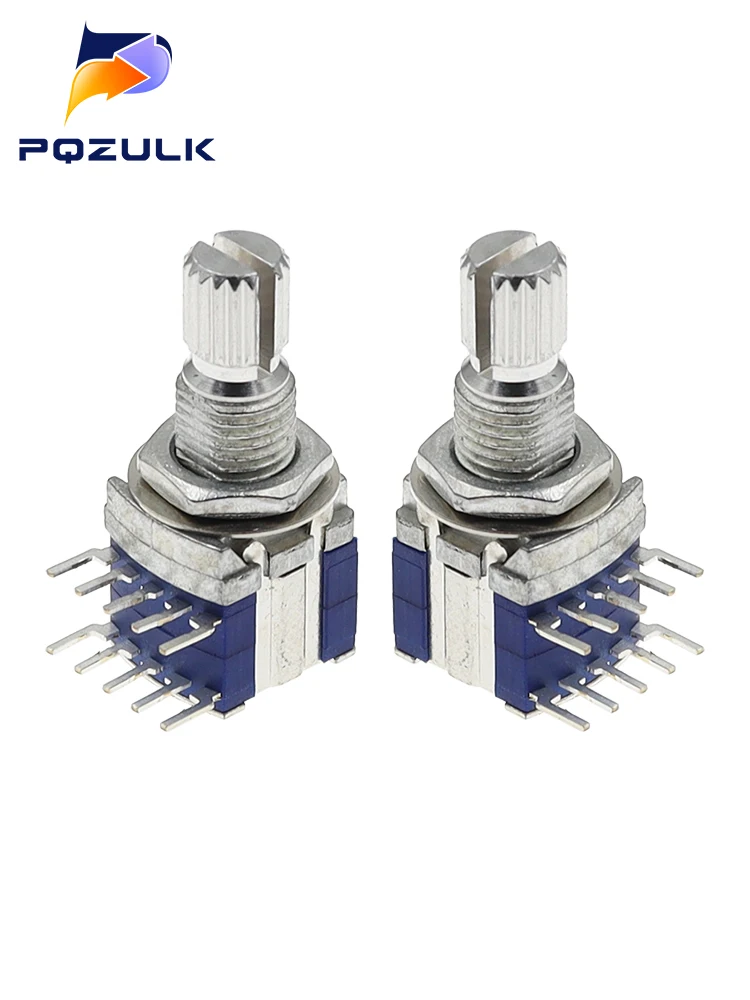 5PCS RS1010 Plum Shaft 15MM Band Rotary Gear Change Switch 1Pole 2 1Pole 3Position 1Pole 4 1Pole 5 2 Pole 2 Position