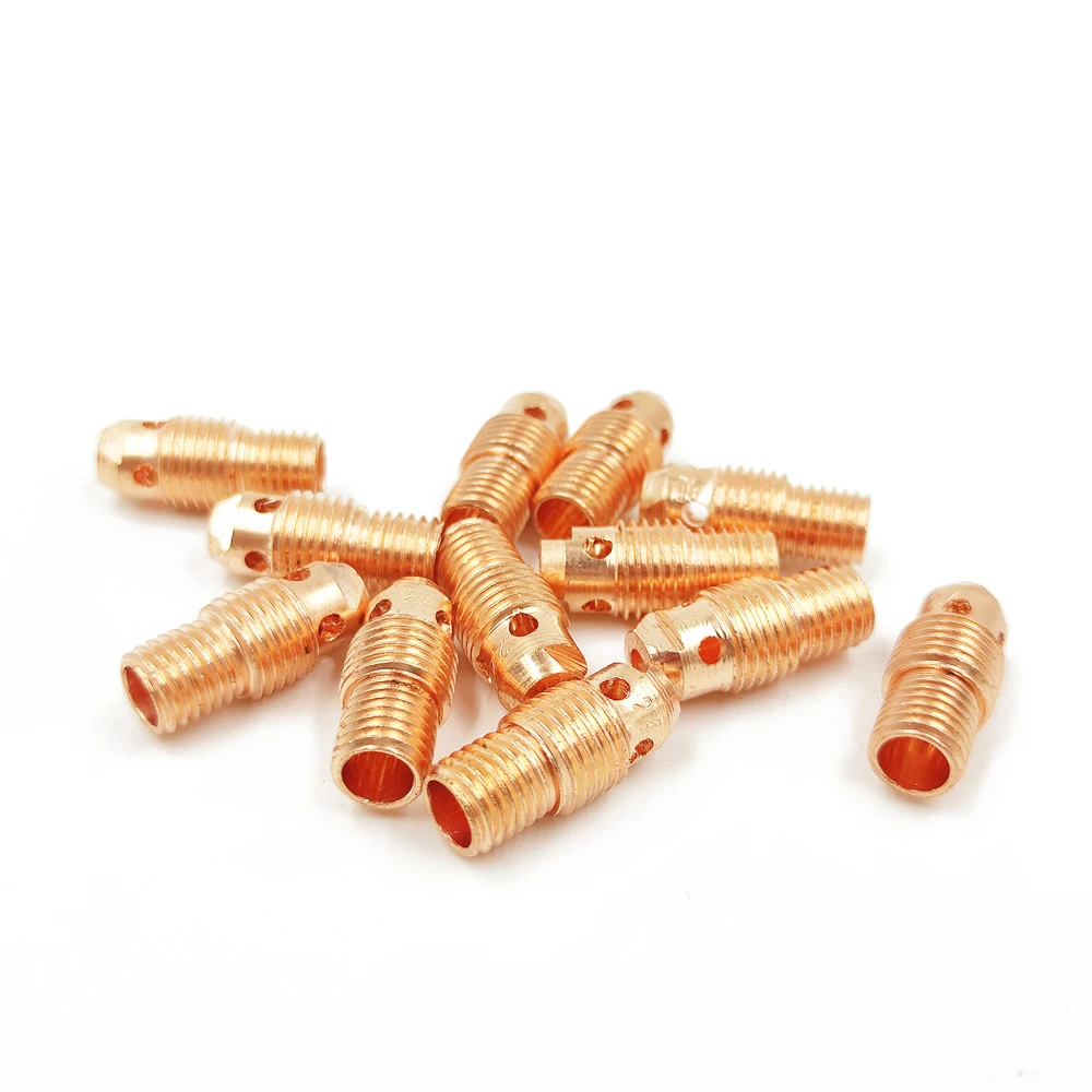 1.0/1.6/2.4/3,2mm TIG Collet Und Collet Körper 13N21 13N22 13N23 13N24 13N26 13N27 13N28 13N29 Für TIG WP9 WP20 WP25 Taschenlampe – Detail 5