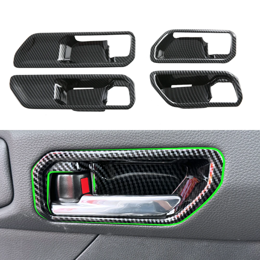 

Auto Inner Handle Protector Cover Trim Body Kit Upgrade Car Accessories For Toyota Prado LC250 2022 2023 2024