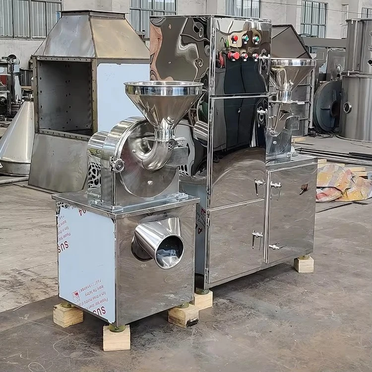 Multifunctional Mulberry and Soybean Flour Mill Stainless Steel Dry Leaf Grain Milling Machine for Nutritional Powder Production