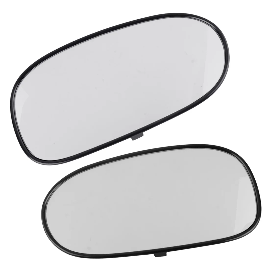 

1 Pair Car Left & Right Side Rear View Door Mirror Glass Fit for Chevrolet Corvette 2005-2010 2011 2012 2013 GM1320520 GM1321520