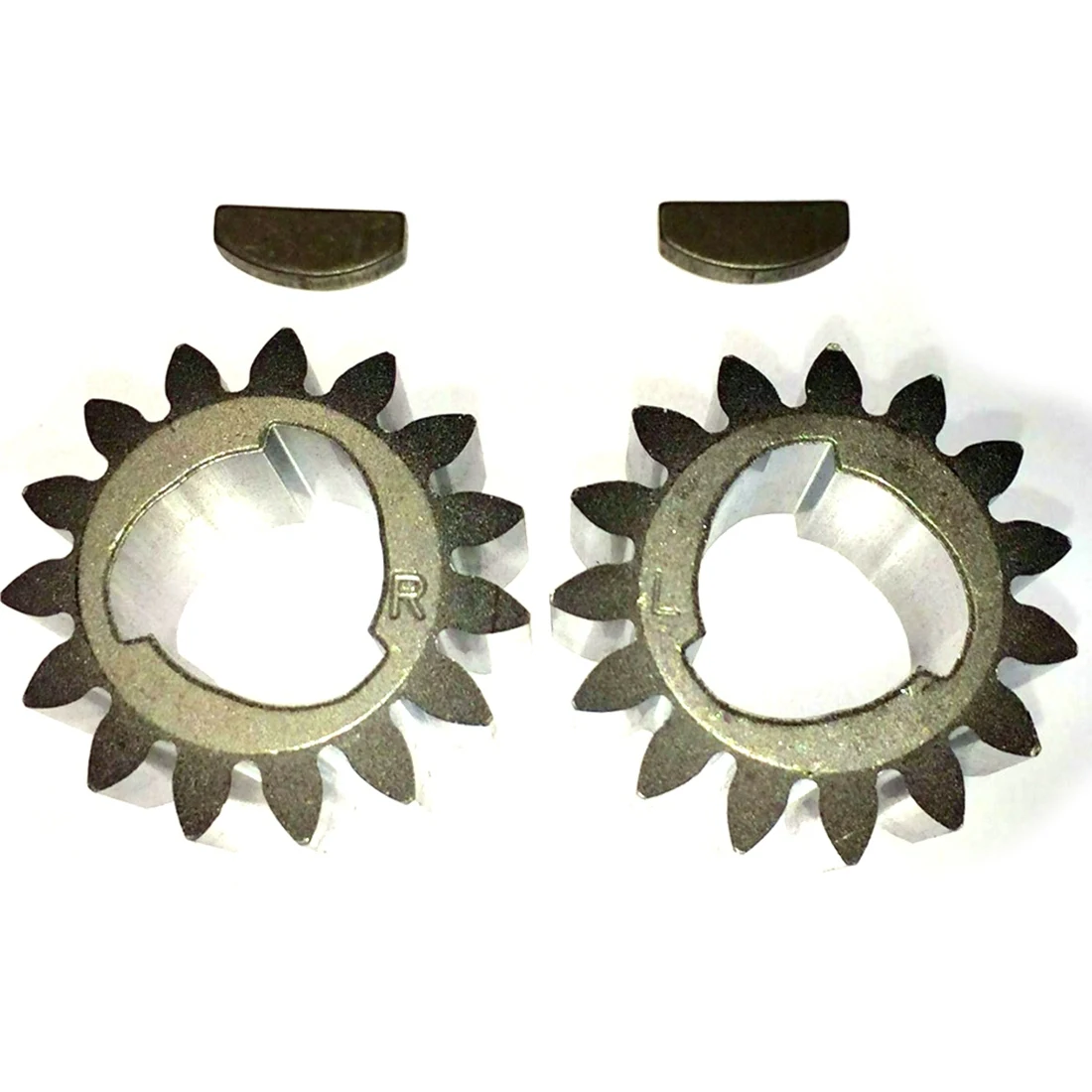 SCLS For Toro 105-3040 105-6840 Recycler Rear Wheel Gear Kit Drive Pinion Gears Replacement Lawn Mower Spare Parts