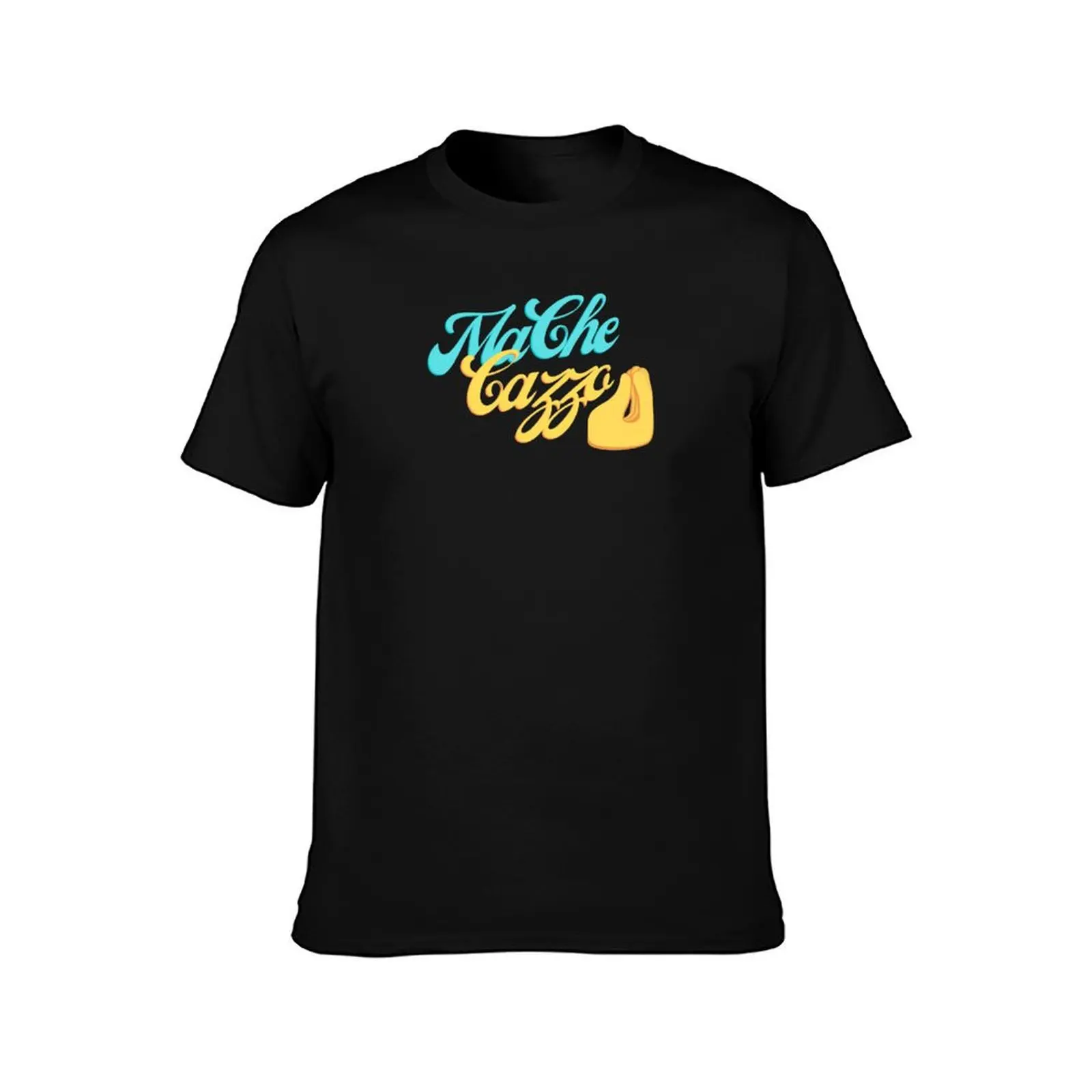 Ma Che Cazzo - Pinched Fingers T-Shirt Soft Durable Cotton T-Shirt