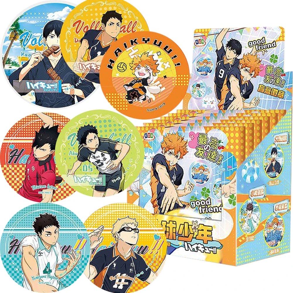 Japanese Youth Anime Haikyu!! Collection 58mm Badge Creative High Value Cartoon Character Practical Brooches Bag Pendant Gifts