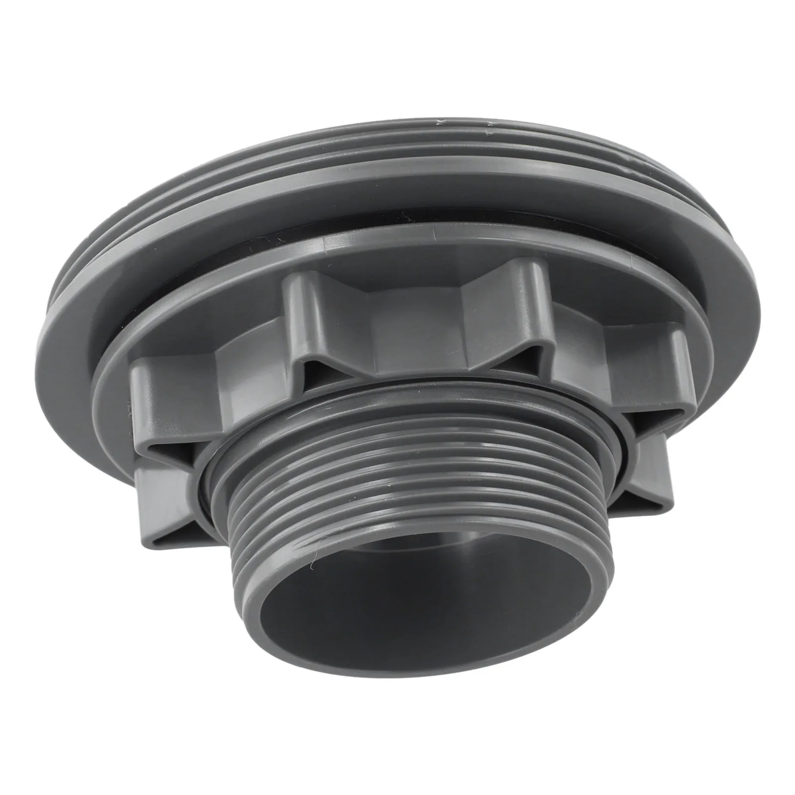 Strainer Connector Kit Threaded Inlet Strainer Gray Compatible With 26761EH Compatible With 28952EH For Intex Pool Pump
