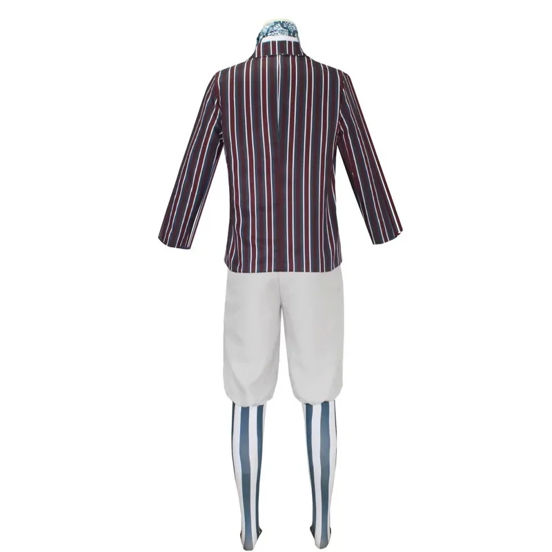 أزياء أومبا لومبا للأطفال والكبار والرجال والنساء لفيلم ديب روي ويلي التأثيري معطف بدلة كاملة أزياء حفلات الهالوين