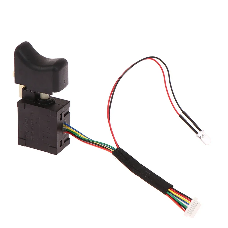 1Pc Electric Drill Switch Adjustable Speed Controller Switch Brushless Wrench Switch Power Tool