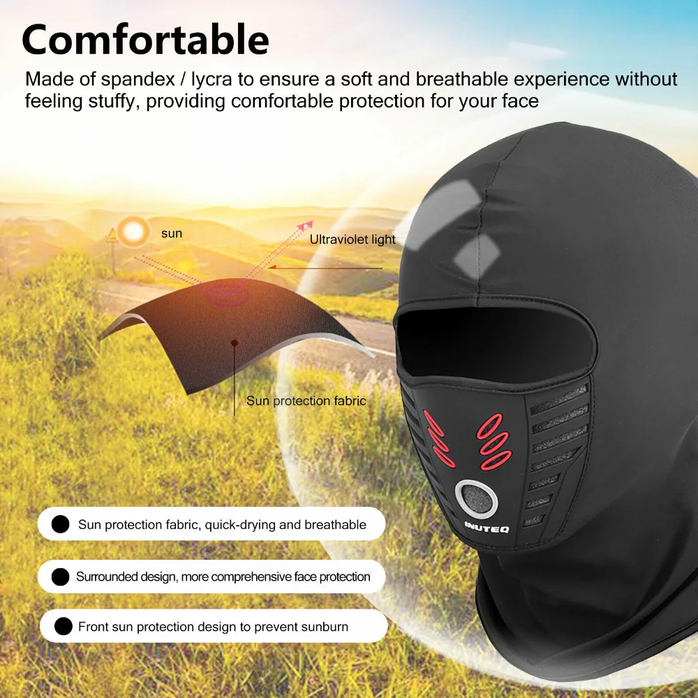 Winter Balaclavas Ski Mask Neck Warmer Bandana Scarf Motorcycle Cycling Full Face Mask Dustproof Windproof Face Cover Helmet Hat