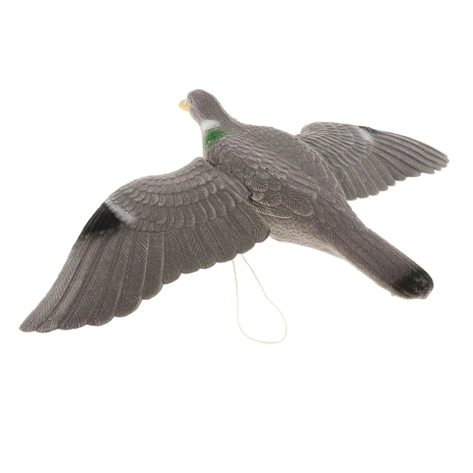 Fake Pigeon Decoy Moving Repellent Bird Control Scarecrow Scarer
