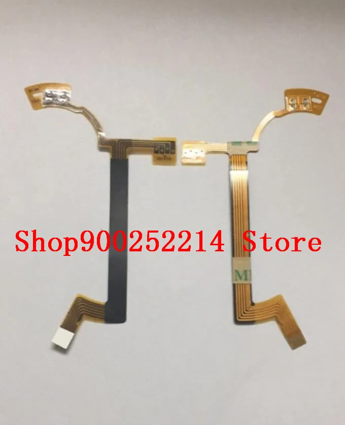 3PCS/NEW Lens Aperture Flex Cable For Tamron 17-50mm 17-50 mm Repair Part ( For Canon Connector)