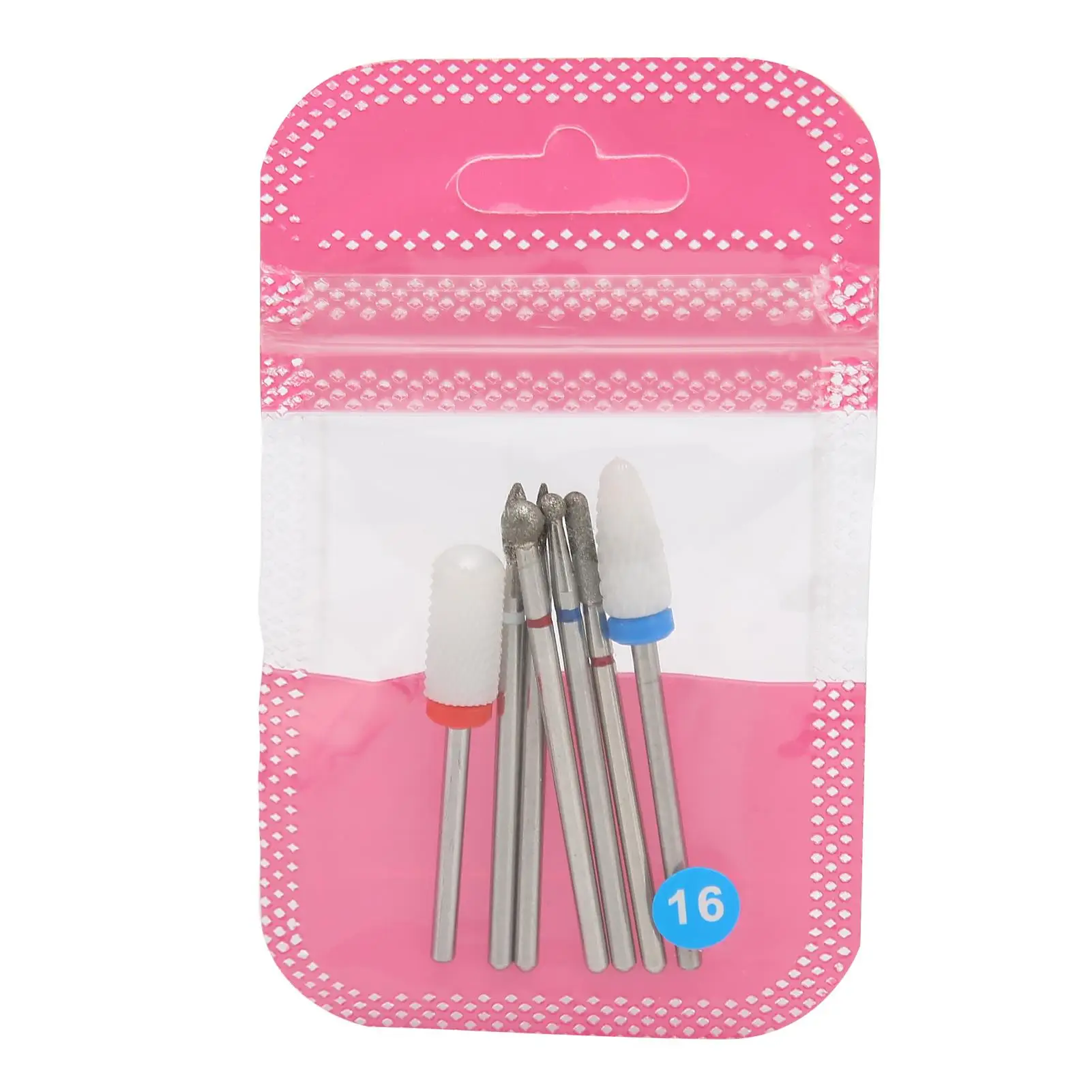 

Electric Nail Drill Bits Set - Ceramic Manicure & Pedicure Tools for salon Use