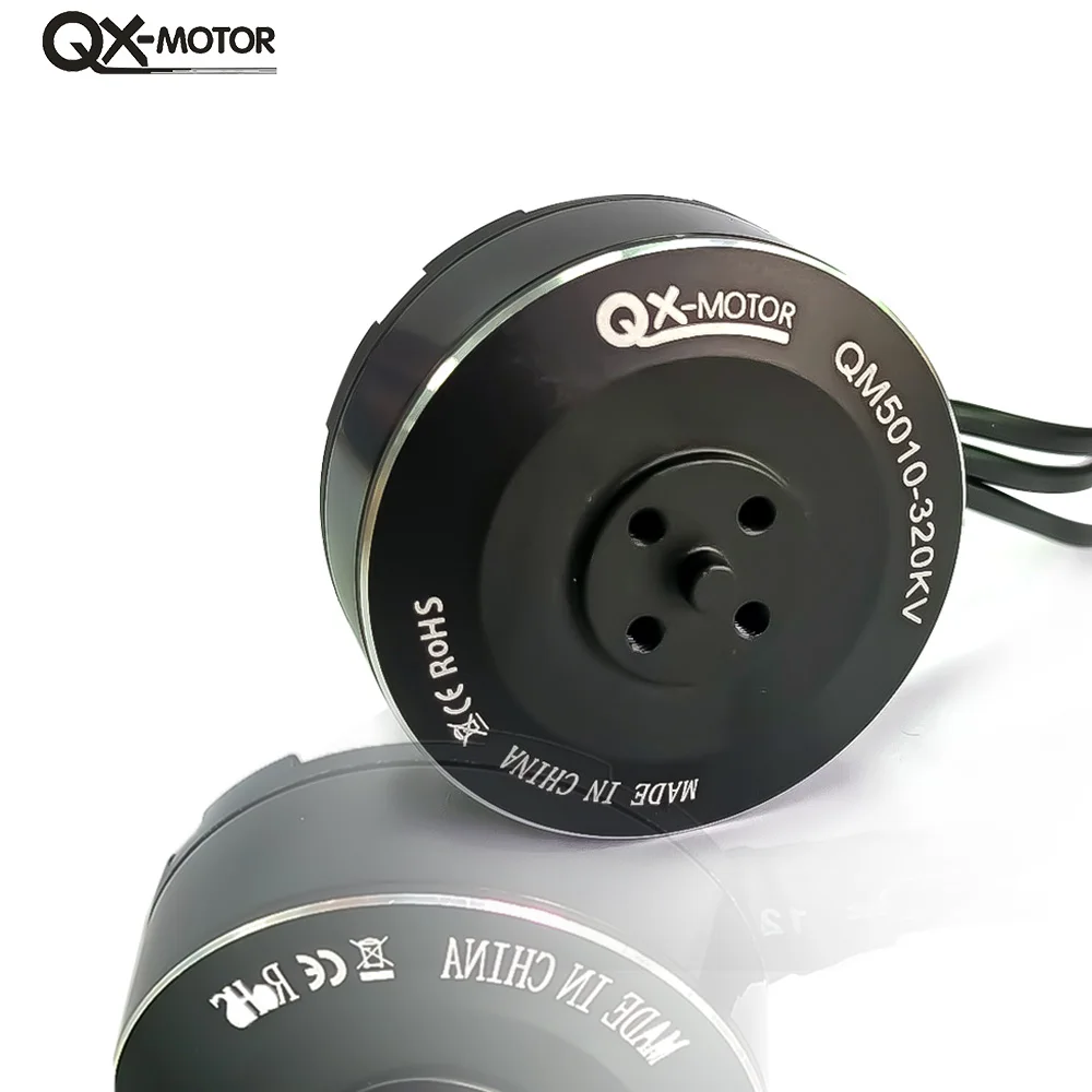 QX-MOTOR 320KV 380KV 600KV QM5010 4110 CW CCW Brushless Motor For RC Remote Controlled Airplane Model Toy Parts