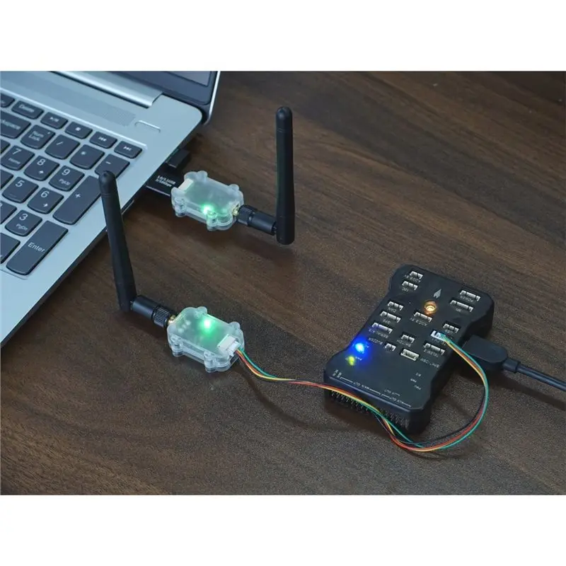 【ELECTRONIC-ACCESSORIES】Long Range Wireless Data Link LR900-F Data Transmission Radio 5Dbi For Pixhawk Ardupilot UAV Drone RC Te