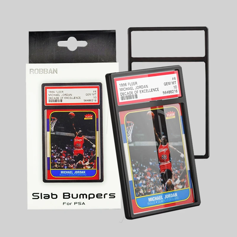 Sport Cards Bumper protector Standard Size Perfect Fit Graded BGSs Becketts Trading Card Slab Bumper