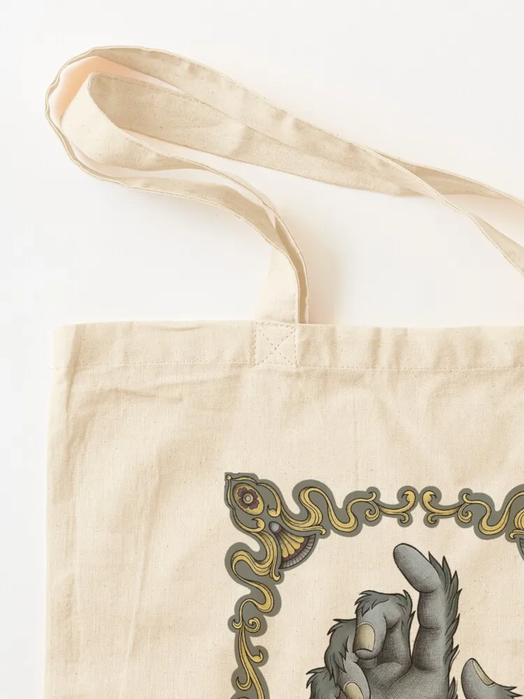 Monkey's Paw Tote Bag shopping bag logo Women's shopping bag tote bags aesthetic eco pack