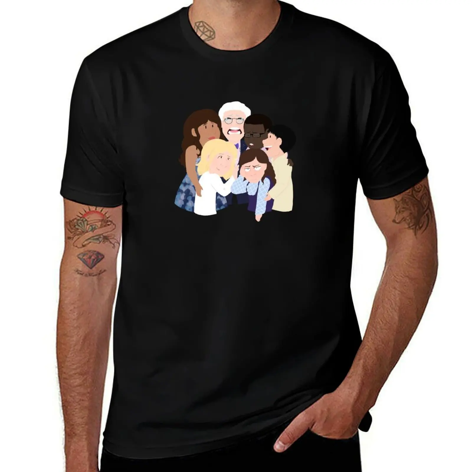 

BEST FRIENDSSSSS T-Shirt t shirt man luxury man t shirt graphic anime tshirt T-Shirt