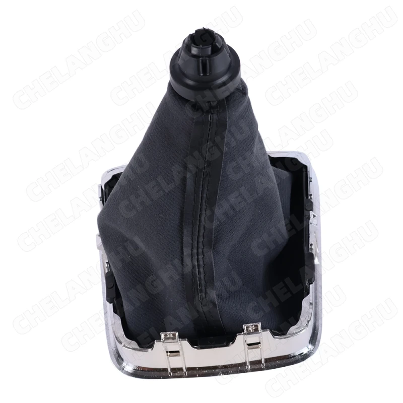 Per VW Tiguan 5N 2007 2008 2009 2010 2011 Auto 5/6 Velocità Auto Gear Stick Livello Pomello Del Cambio Con Stivale In Pelle PU