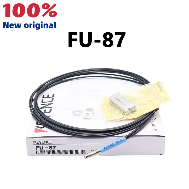 

100% new original FU-87 high temperature 180° fiber optic sensor batch welcome to consult