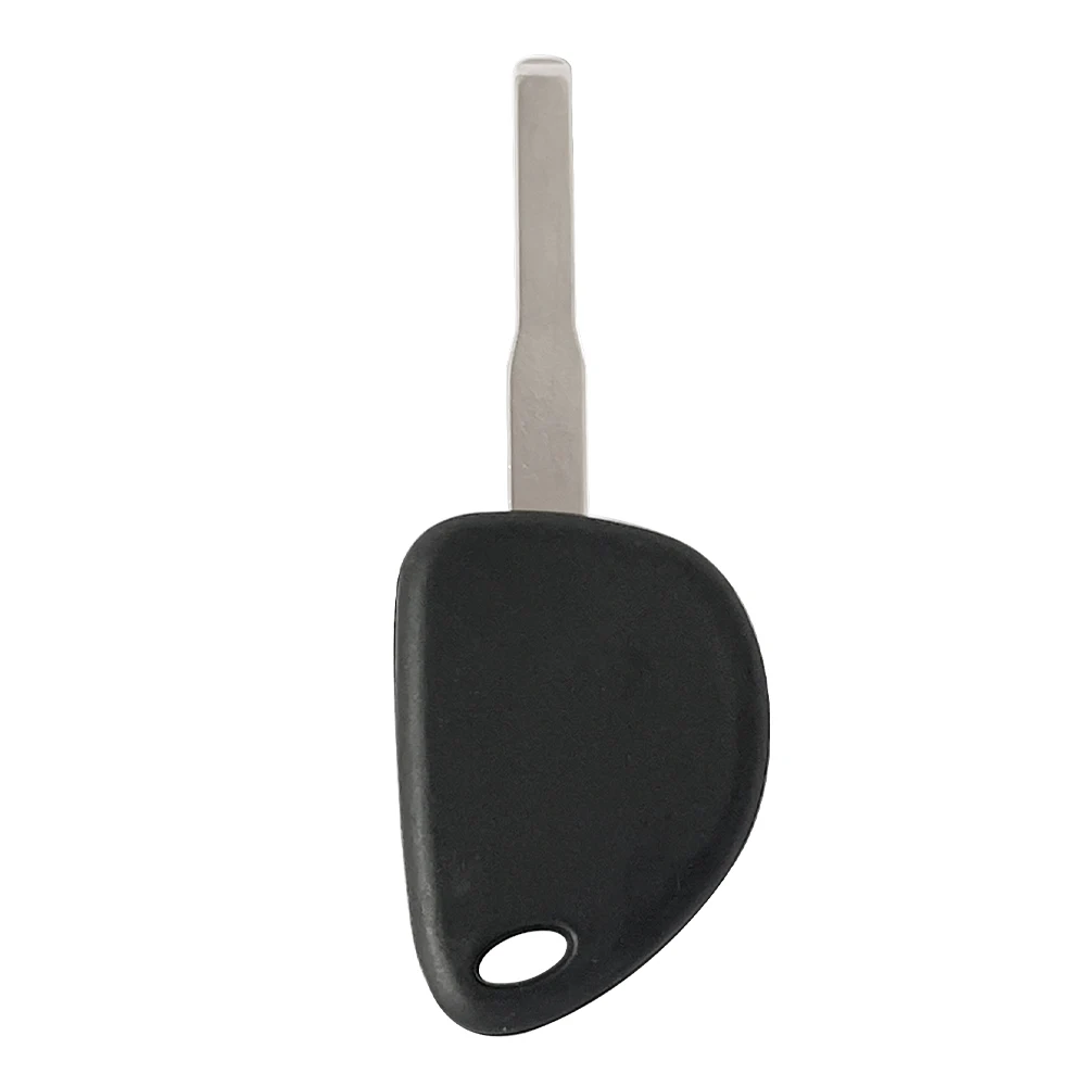 XNRKEY For Indian Mahindra Key Replacement Remote Key Shell Case Fob with Uncut Blank Blade