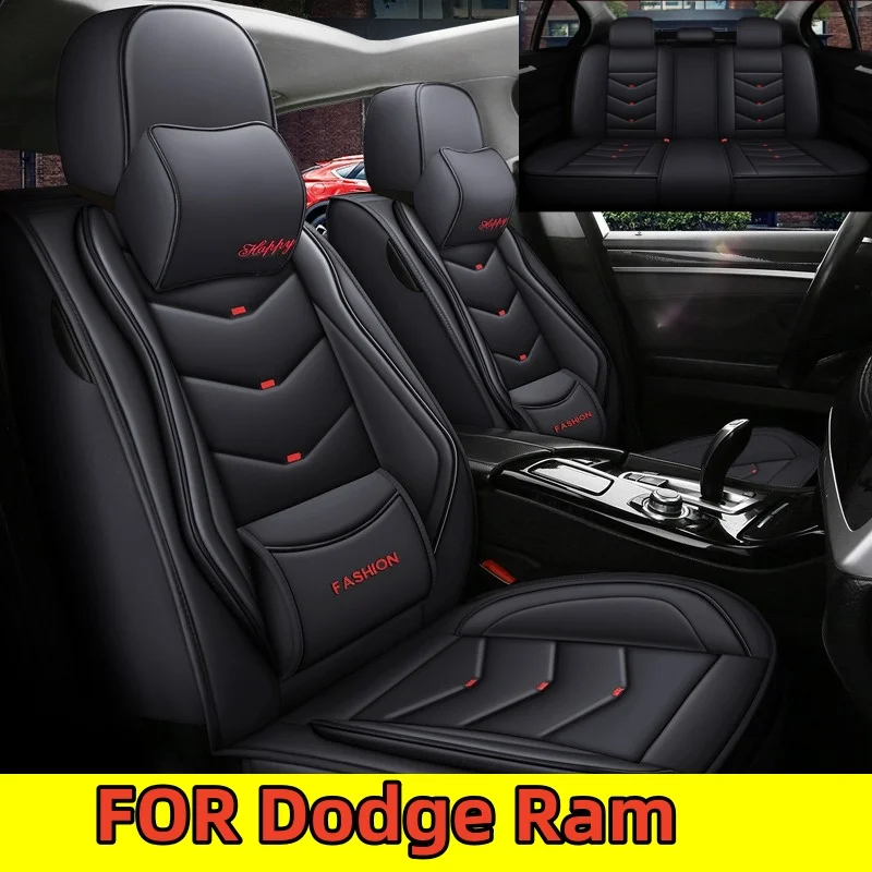 

Чехлы на автомобильные сиденья Dodge Ram: Мягкие и удобные полный комплект 5-местных водонепроницаемых чехлов на сиденья из искусственной кожи