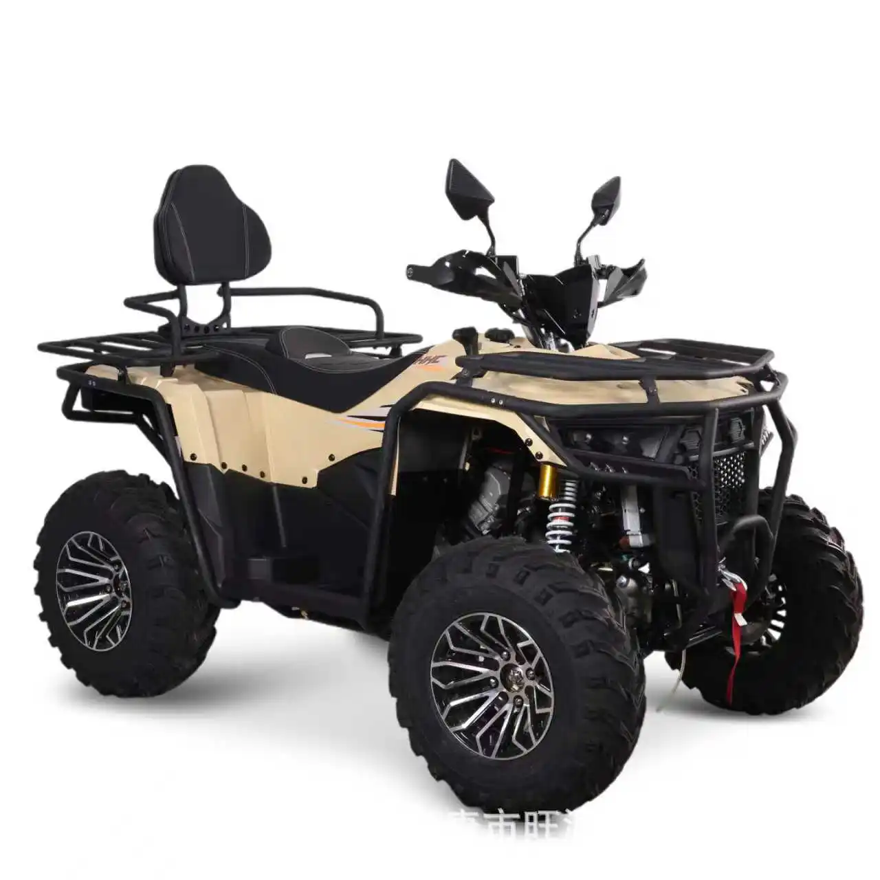 Cross-border Export New Four-wheel Drive ATV Four-wheel Off-road Motorcycle Automatic 500CC All-terrain Chain Drive Equipped