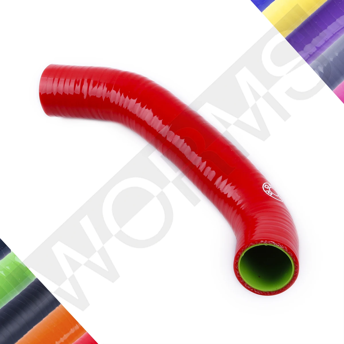 Silicone Radiator Coolant Hose Pipe Kit For Subaru Impreza WRX STI GRB GH 2008-2011 2009 2010