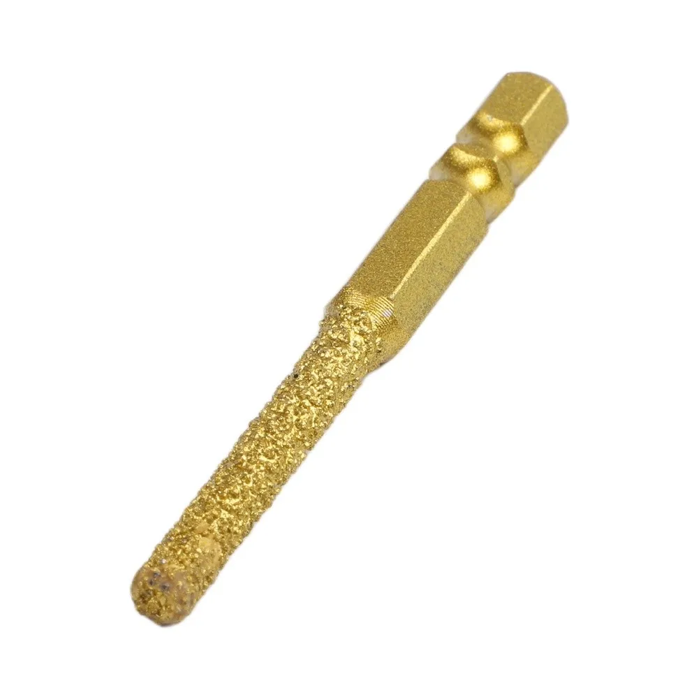 Compact Dimensions Diamond Grinding Bit DIY Projects Jewelry Making Multi-functional Application Diamond Grinding Burr Drill Bit