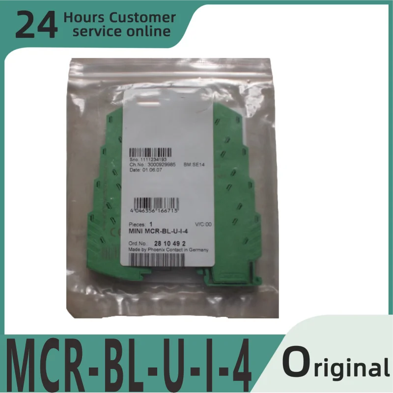 

Совершенно новый оригинальный модуль MCR-BL-U-I-4 2810492