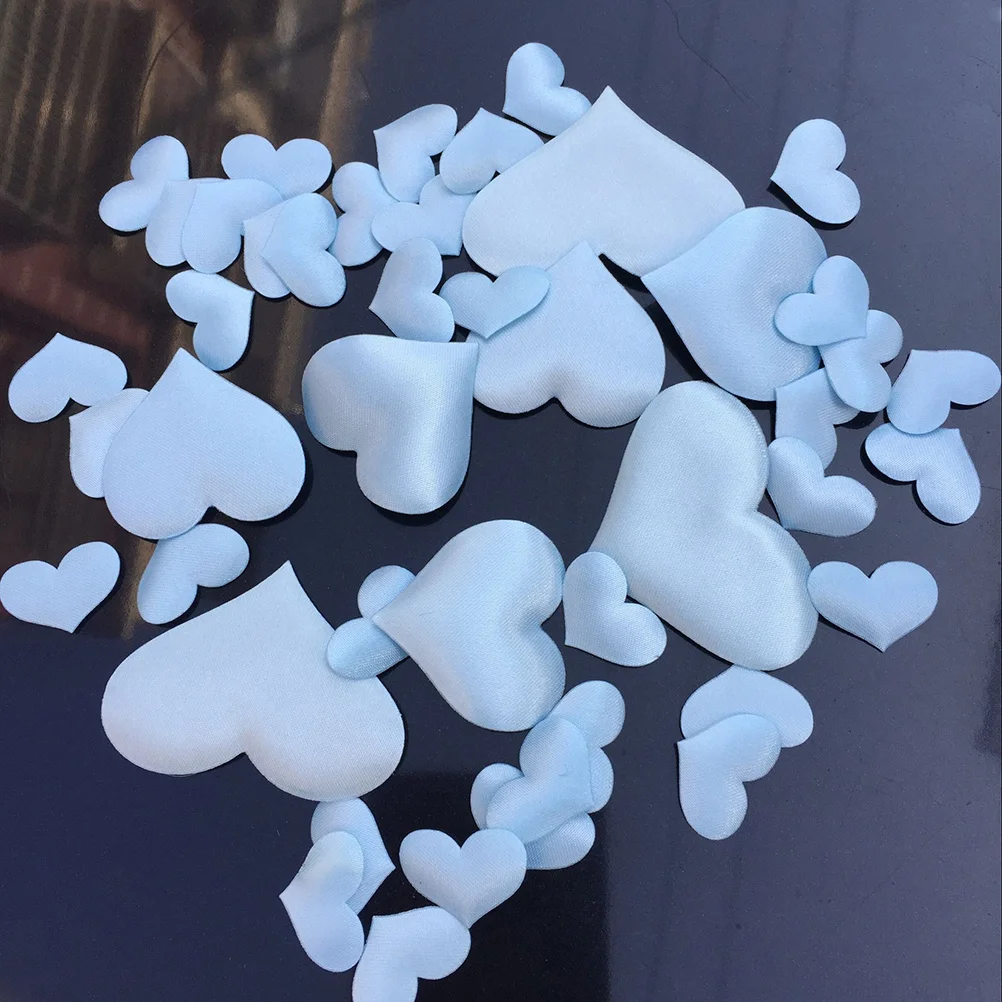 

300pcs Heart Shape Confetti Throwing Petals For Wedding Bed Decoration Table Decor Valentine'S Day Party Supplies Festive