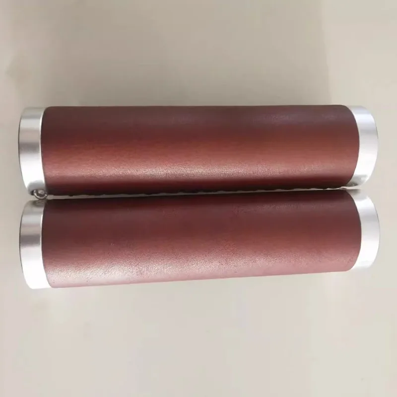 

Ручки для шоссейного горного велосипеда, материал из воловьей кожи, прочные, износостойкие, легкие, удобные велосипедные ручки, мягкие детали для велосипеда