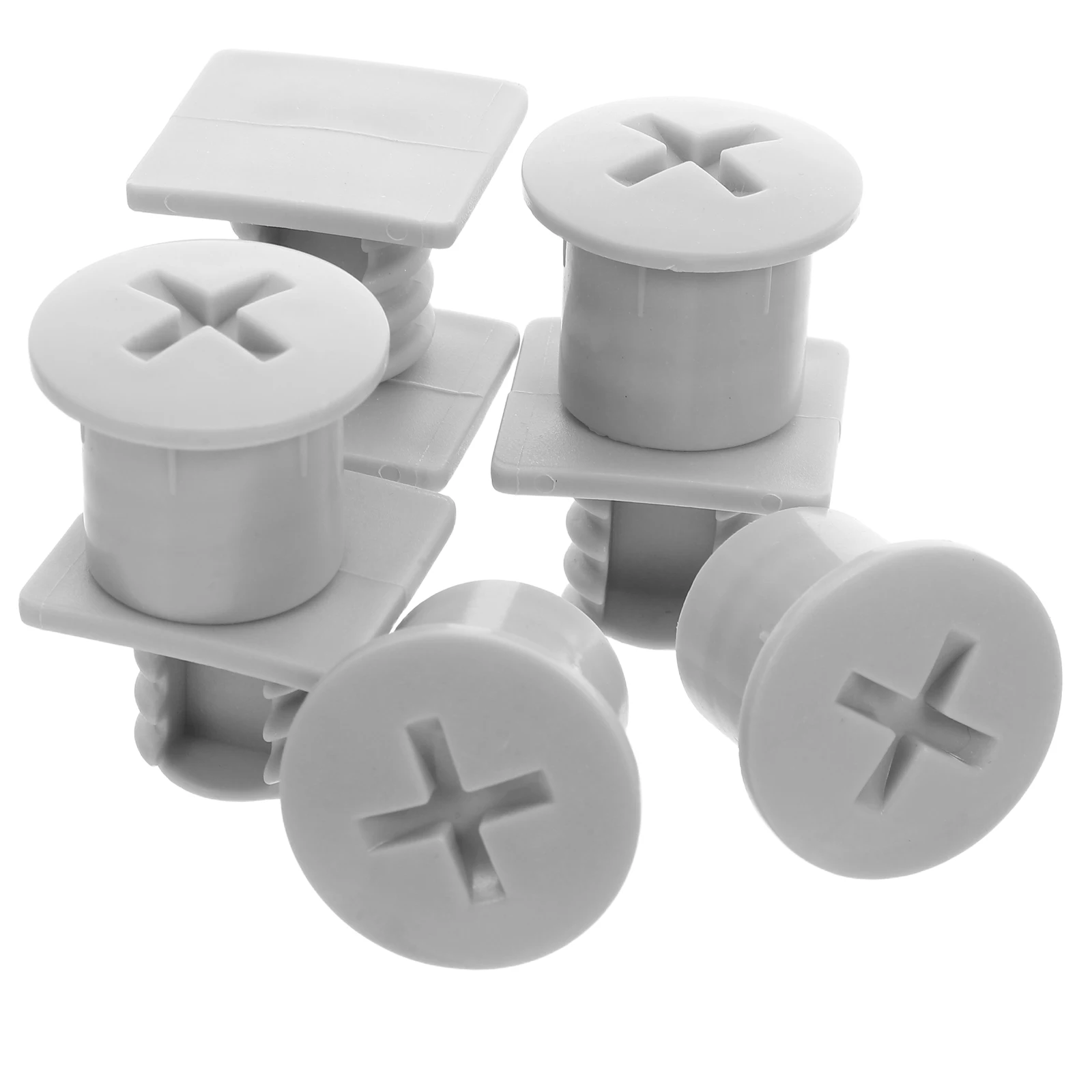 

4 Sets Children's Accessories Plastic Screw Caps Kids Slide Bolts Nuts Kit Fixing Cover For Indoor Play Slide Fixing Cap Toddler