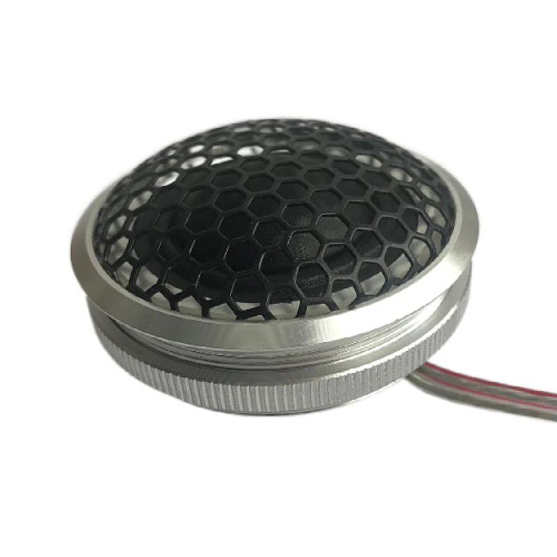 Factory High Quality 53mm Aluminum Shell Silk Dome RMS Power 15W 4ohm 92DB 25mm-Voice Coil 2inch Tweeter speaker for Car Audio