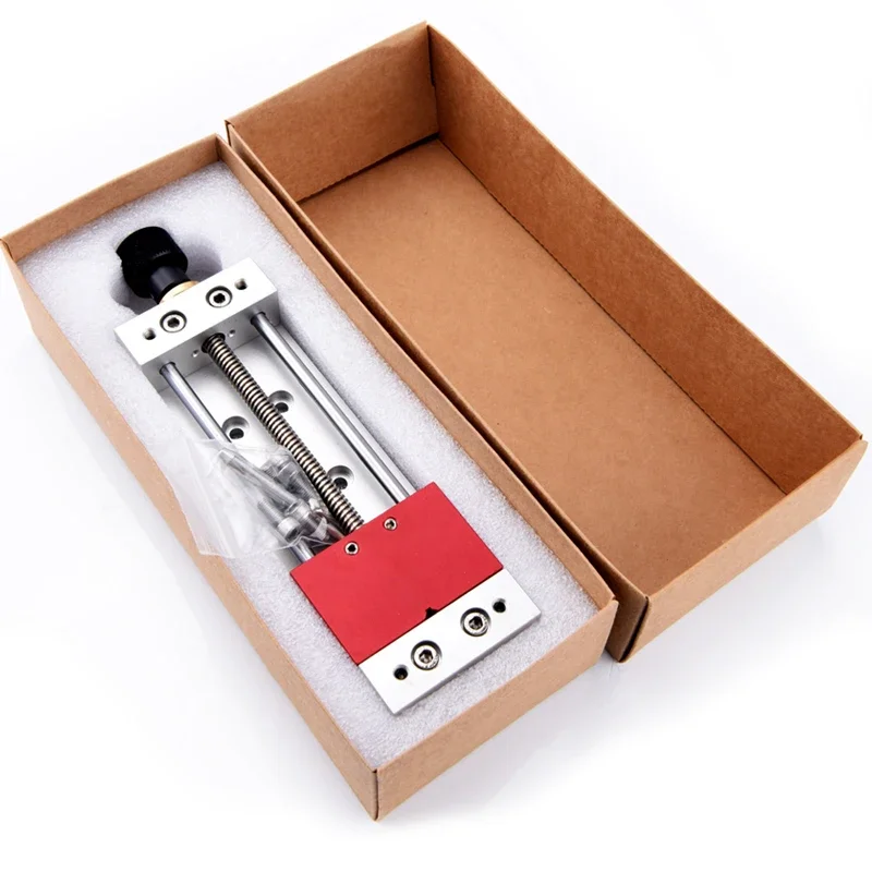 

NewWood Carving Bench Pliers Walnut DIY Engraving Machine Mold Micro Carving Clamp Mini Models Flat Mouth Desktop Pliers