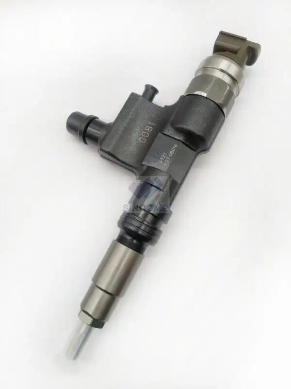 Fuel Injector 095000-6520 095000-6521 23670-E0091 095000-9510 for HINO Dutro Toyota Dyna N04C for Denso Parts 3 month Warranty