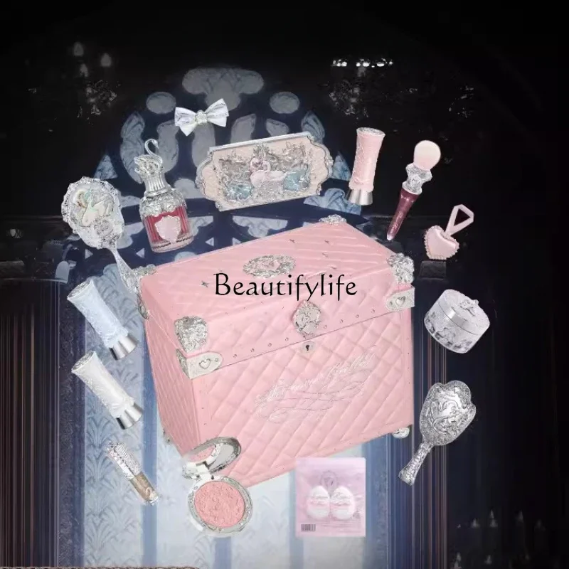 

[New] Flower Knows Swan Ballet Full Set of Makeup Allin Large Gift Box