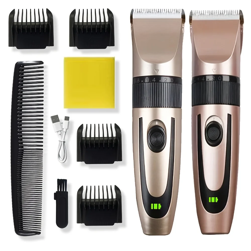 

Professional Rechargeable Hair Clipper Special Scissors For Hair Salons General Household Scissors Shaver Shaver Shaver Hairdre