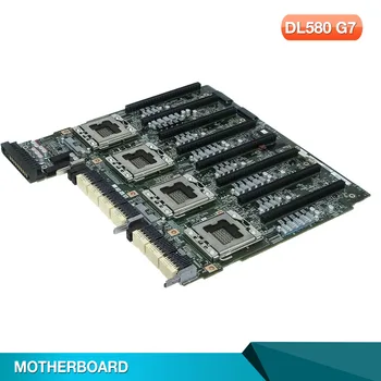 HP DL580 G7 4U server motherboard 591197-001 583367-001 DDR3 CPU board