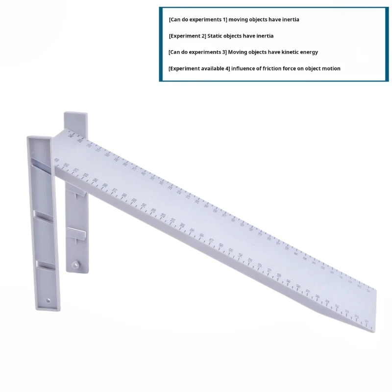  Double Leg Inclined Support Stand With Measurement Marking For Classroom