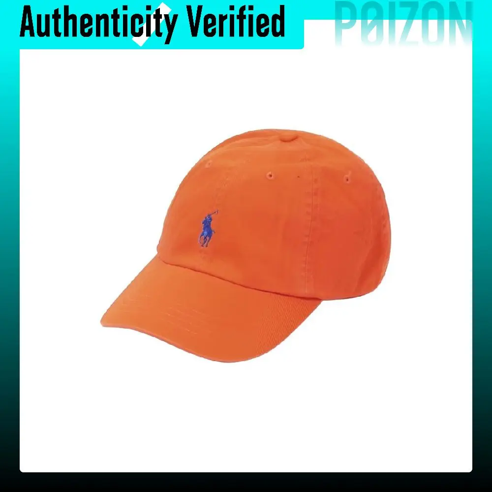 Polo Ralph Lauren Baseball Caps Women's Nautical Orange 211912843009-