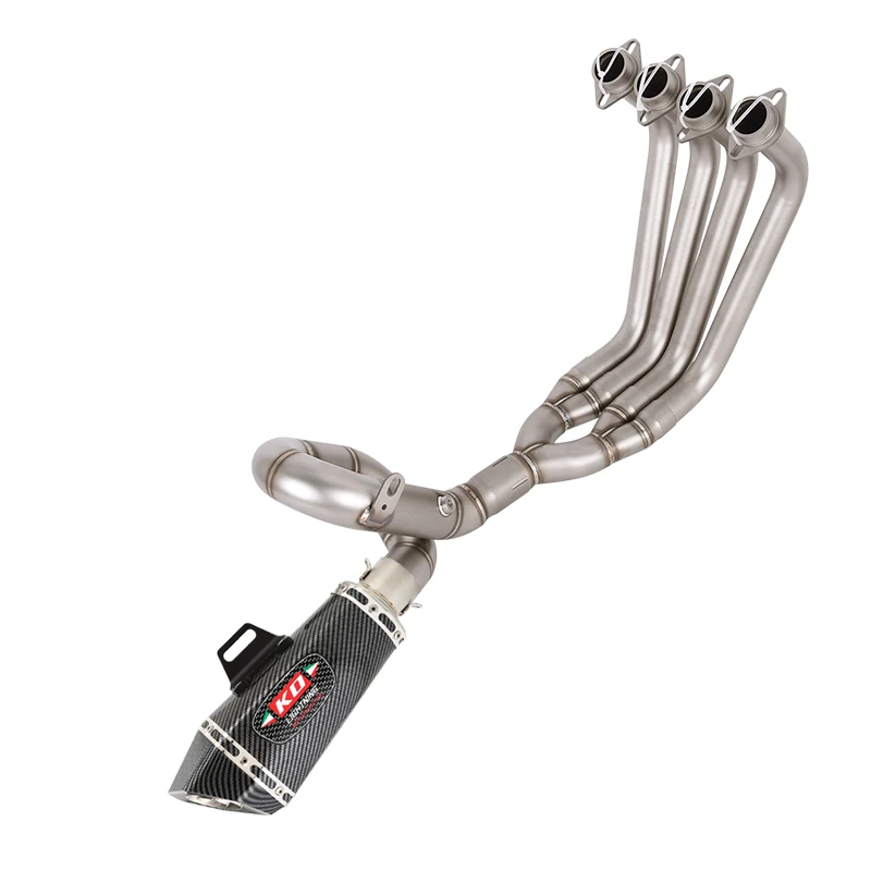 

XJ6S 2009-2016 For Yamaha XJ6N 2009-2017 Exhaust System Header Link Pipe Slip On 51mm Muffler Tips 304 Stainless Steel Escape