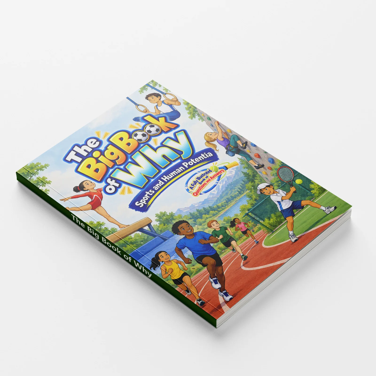 Teens Science Encyclopedia100,000 Whys Sports&Human Physical Potential Illustrated Version,Sports Physiology Popular ScienceBook