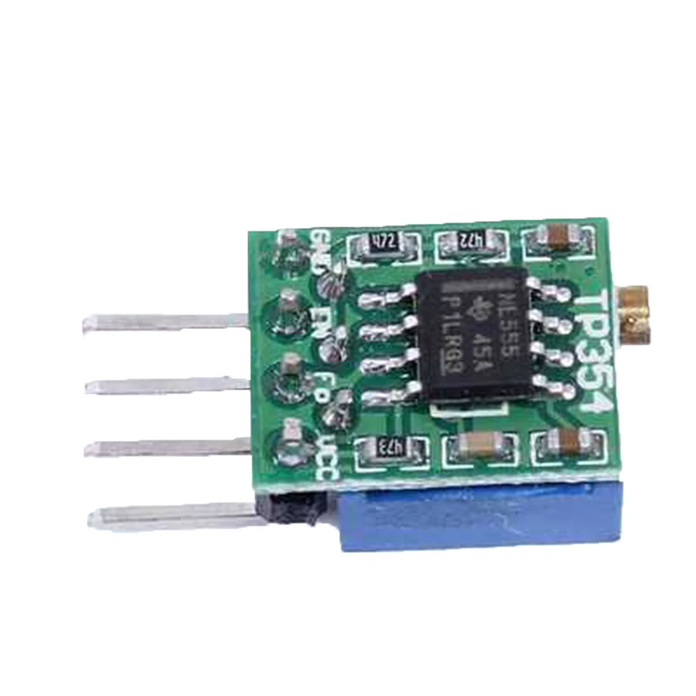 50Hz-6KHz TP354 NE555 Module Square Wave Pulse Generator Oscillator Output Signal Source Frequency Adjustable 200mA DC 5-15V