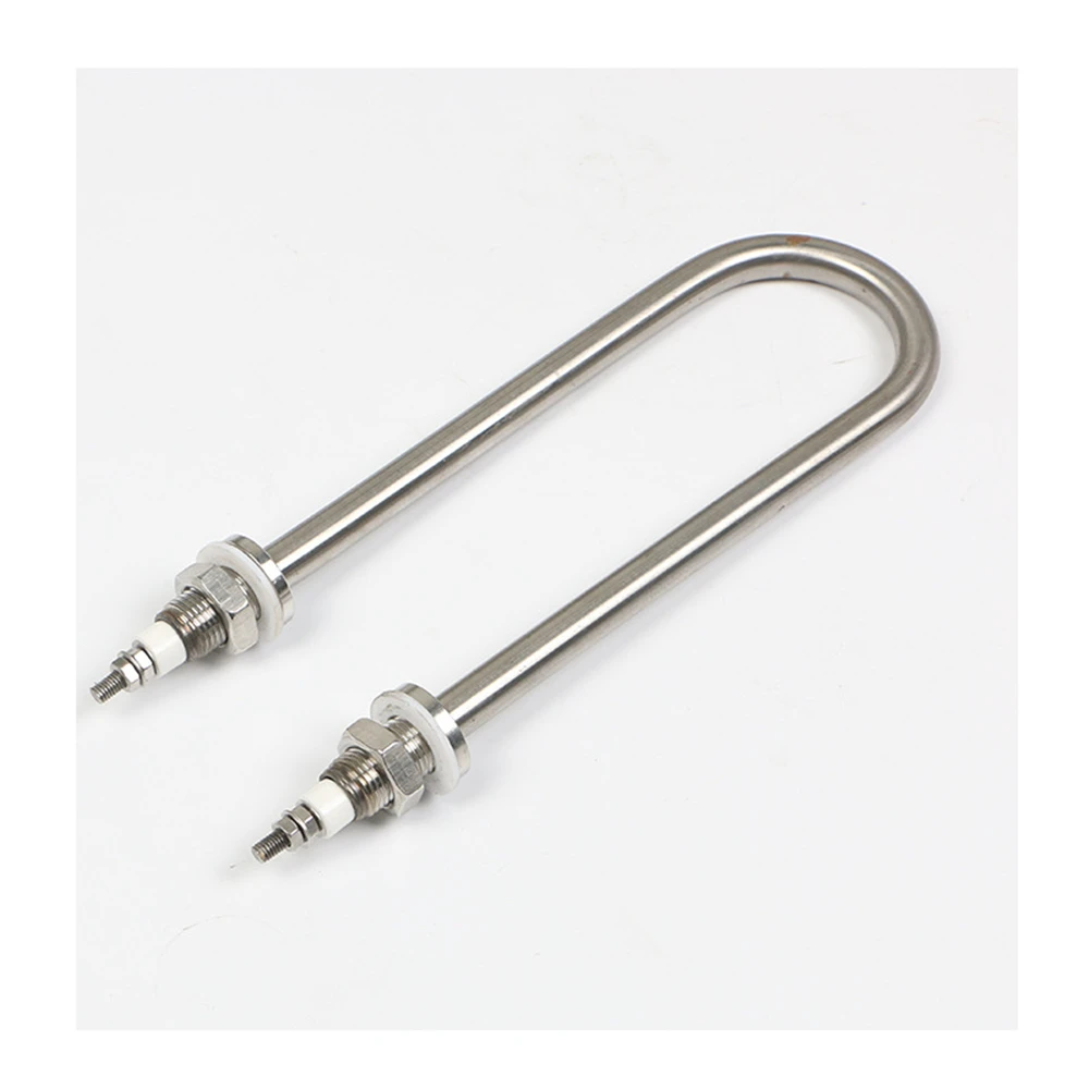 U Shape Heating Element Electric Heat Tube 1KW/1.5KW/2KW Single U Heating Pipe 220V/380V