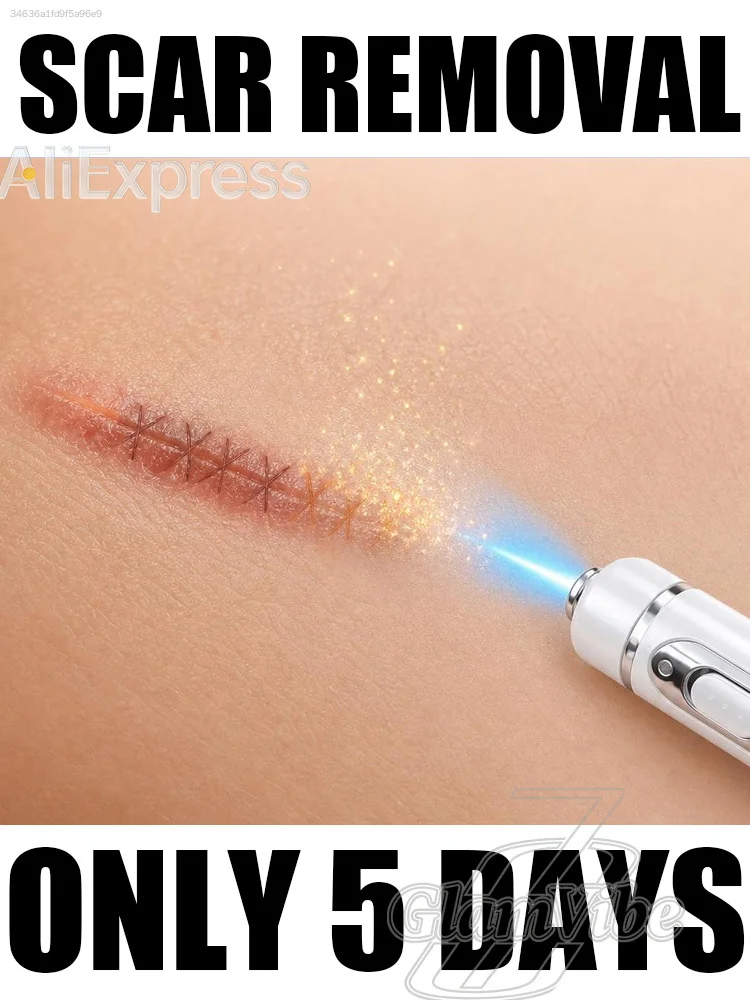 Plasma Blue Light Scar Eraser for Old & New Scars