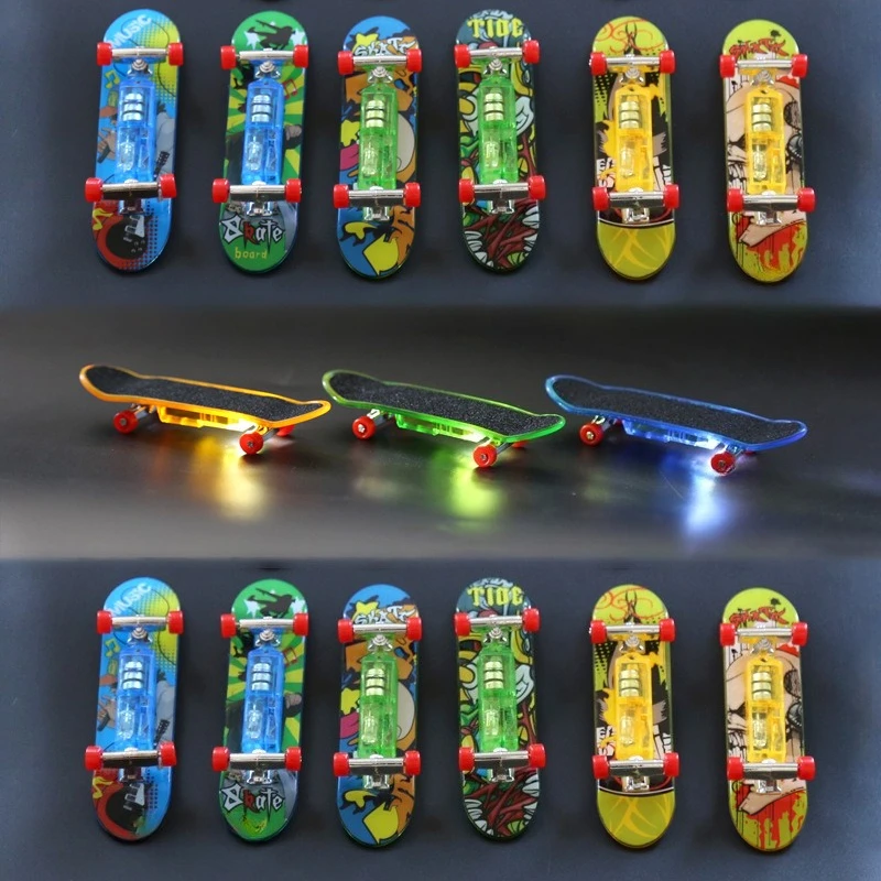 Metal Luminous Lamp Specialty Store, Fingertip Skateboard Specialty Store, LED Lighting Skateboard Specialty Store, Small Gift