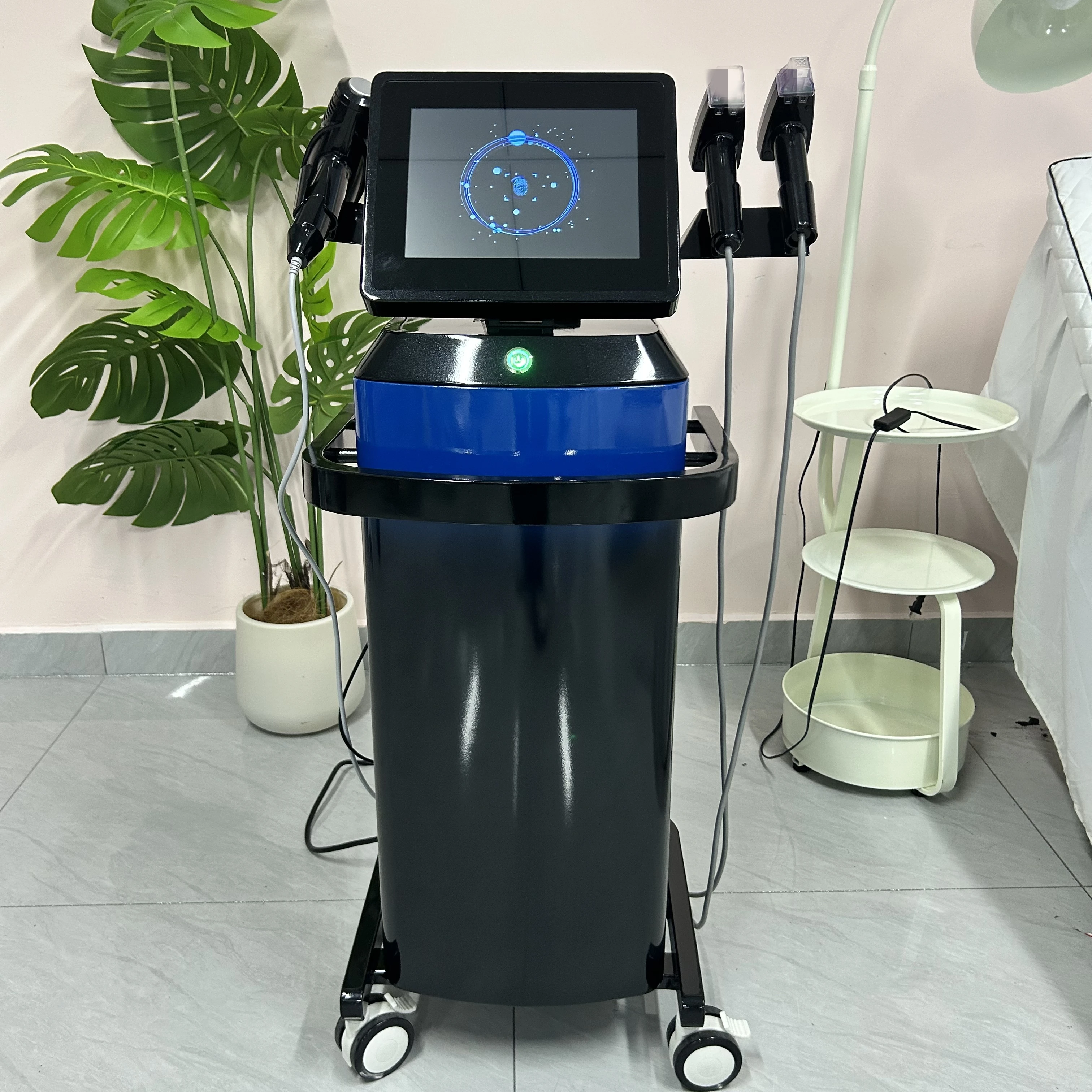 

Профессиональный вертикальный аппарат 2-в-1 для ухода за кожей: удаление акне и улучшение состояния пор для салонов красоты и домашнего использования